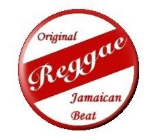 Przypinka Reggae Original Inna marka