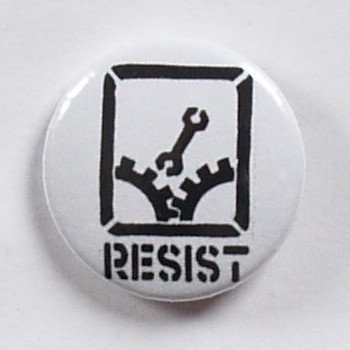 przypinka RESIST Inna marka