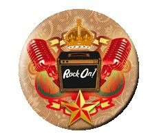 przypinka ROCK ON Inna marka