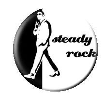 Przypinka Rock Steady Inna marka