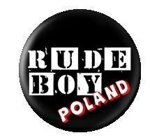 Przypinka Rude Boy Poland Inna marka
