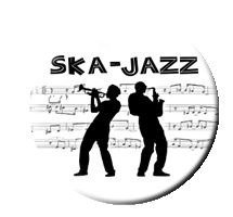 przypinka SKA - JAZZ Inna marka