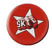 Przypinka Sktc- Czerwony Inna marka