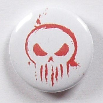 Przypinka Skull Inna marka