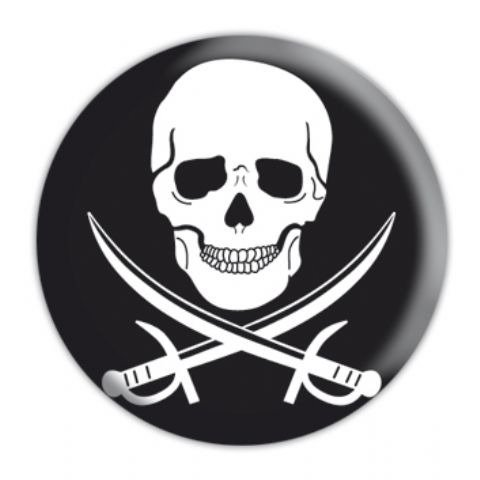 przypinka SKULL Inna marka