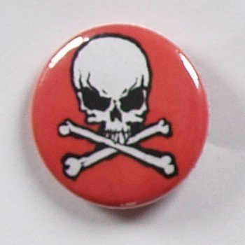 przypinka SKULL Inna marka