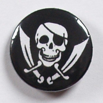 przypinka SKULL Inna marka