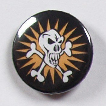 przypinka SKULL Inna marka