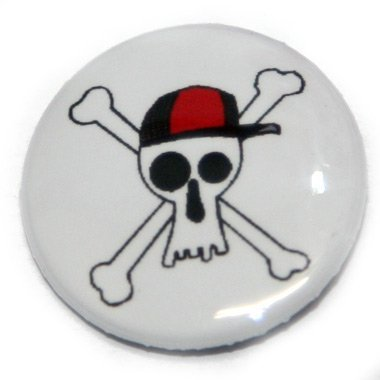 przypinka SKULL CAP Inna marka