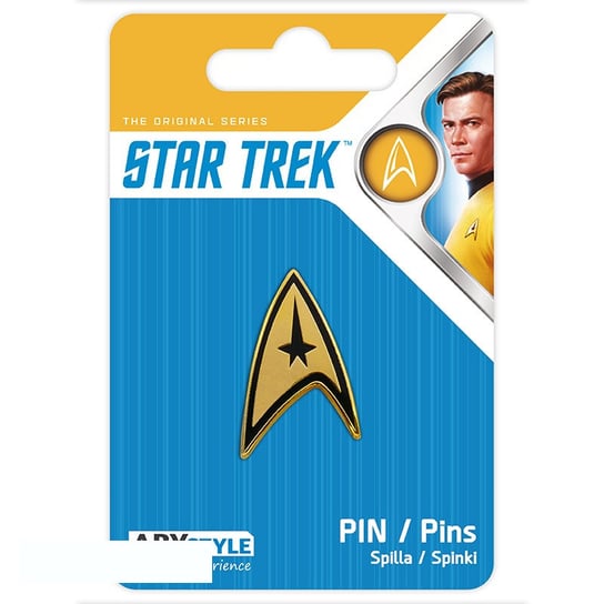 Przypinka STAR TREK - Starfleet Command Star Trek
