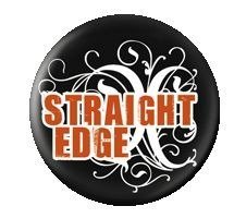 Przypinka Straight Edge Inna marka
