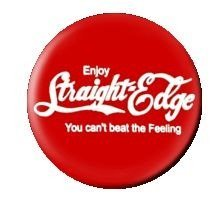 przypinka STRAIGHT EDGE COLA Inna marka