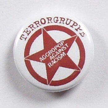 przypinka TERRORGRUPE Inna marka
