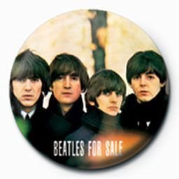 Przypinka, The Beatles For Sale, 2,5 cm The Beatles