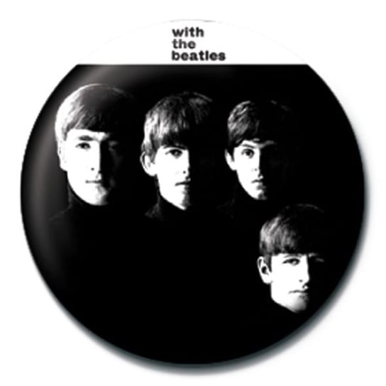 Przypinka, The Beatles With The Beatles, 2,5 cm The Beatles