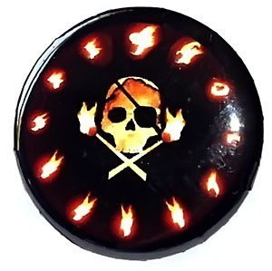 przypinka TORCH SKULL Inna marka