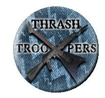 przypinka TRASH TROOPERS Inna marka