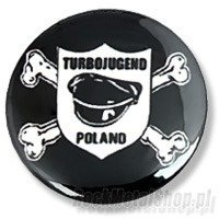 przypinka TURBOJUGEND Inna marka