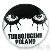 przypinka TURBOJUGEND Inna marka
