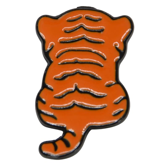 Przypinka Tygrys Tygrysek Ogon Metal Pin Inna marka