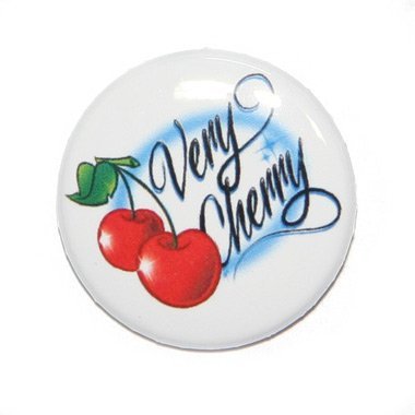 przypinka VERY CHERRY Inna marka