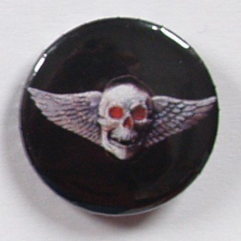 przypinka WINGS SKULL Inna marka
