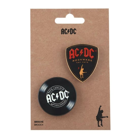 Przypinki Ac/Dc - Back In Black...... AC/DC
