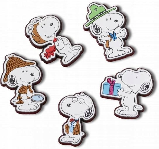 Przypinki Crocs Jibbitz Ozdoby Do Butów Peanuts 5 Pack Crocs