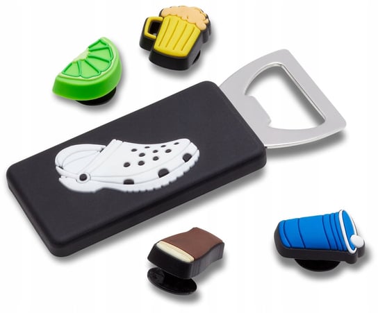 Przypinki Crocs Jibbitz Piny Do Butów Cheers 5Pc Crocs