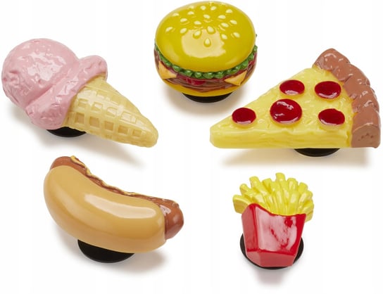 Przypinki Crocs Jibbitz Piny Do Butów Mini Food Crocs