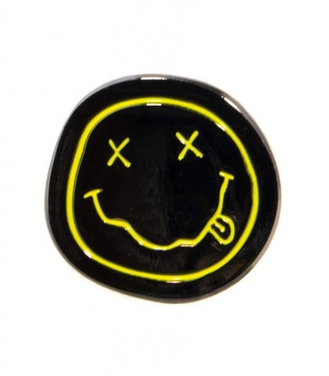 Przypinki do ubrań na plecak Nirvana Smiley Prezent dla przyjaciela Nirvana