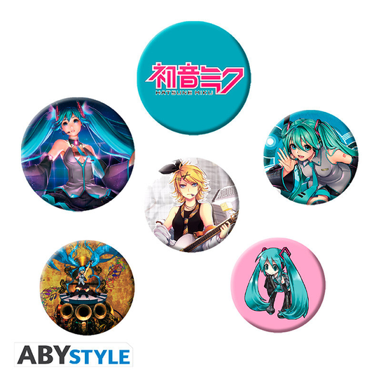 Przypinki Hatsune Miku ABYstyle