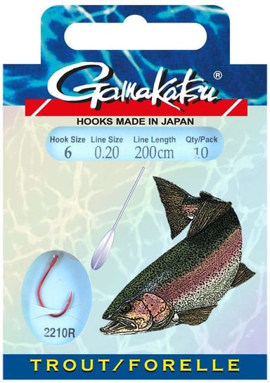 Przypon Gamakatsu Trout 2210 Gamakatsu