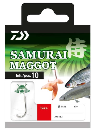 Przypon gotowy Daiwa Samurai Biały robak Daiwa