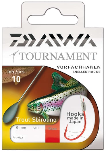 Przypon gotowy Daiwa Tournament Sbirulino Daiwa