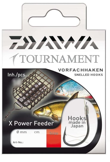 Przypon gotowy Daiwa Tournament X Power Feeder Daiwa
