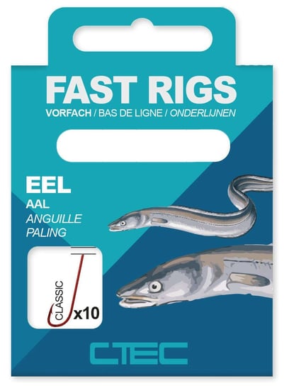 Przypon Spro Fast Rigs Eel Classic SPRO
