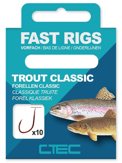 Przypon Spro Fast Rigs Trout Classic SPRO