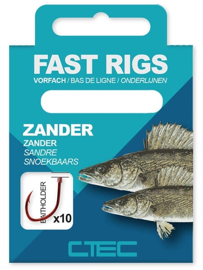 Przypon Spro Fast Rigs Zander SPRO