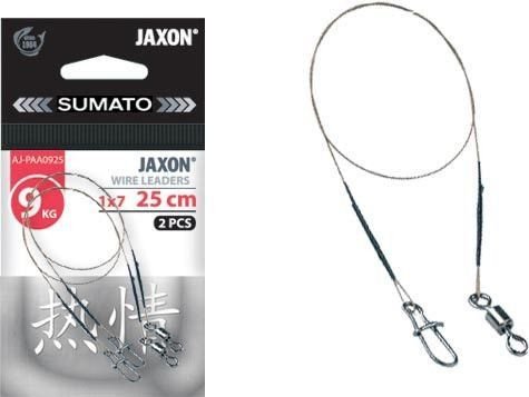 Przypon stalowy Jaxon Sumato 1x7 - 2szt Jaxon