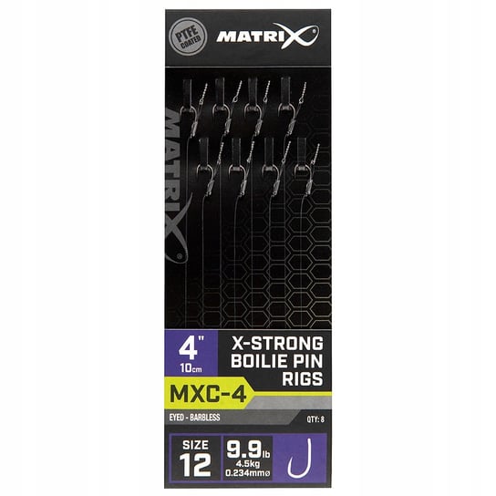 PRZYPONY FEEDER MATRIX MXC-4 X-STRONG 4" 10 CM R. 12 Matrix