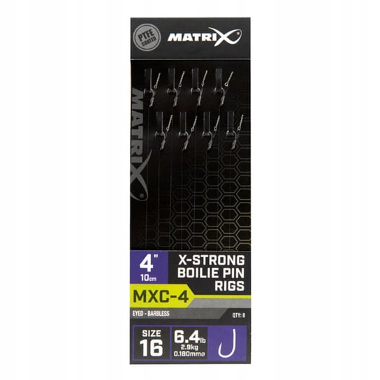 PRZYPONY FEEDER MATRIX MXC-4 X-STRONG 4" 10 CM R. 16 Matrix