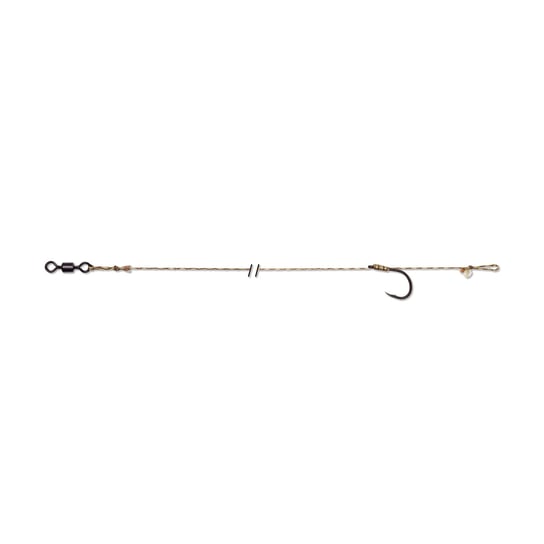 Przypony karpiowe Carp Spirit 6 Re-Action Rig 25Lb 2 szt zielone ACS340068 CARP SPIRIT