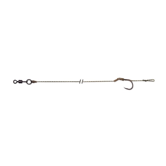 Hameçon simple carp spirit v-curve - par 10