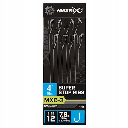 Przypony Matrix Mxc-3 Super Stop Rigs 10 Cm R. 16 Matrix