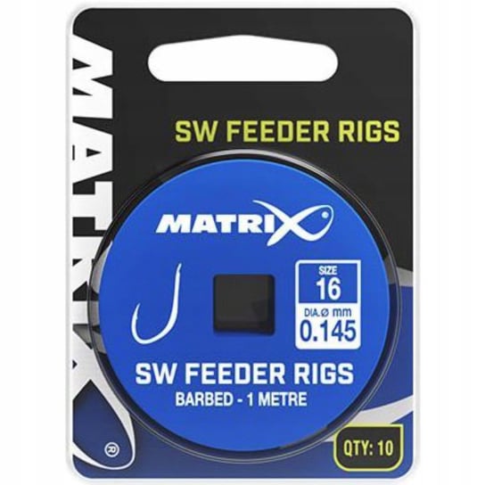 Przypony Matrix Sw Feeder Rigs Barbed R. 18 Matrix