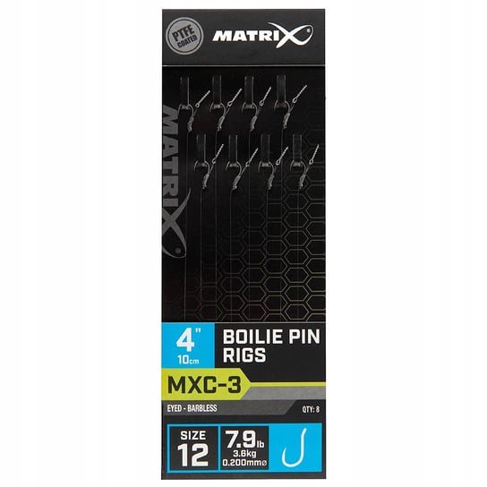Przypony Method Feeder Matrix Mxc-3 Boilie Pin Rigs 10 Cm R. 12 Matrix