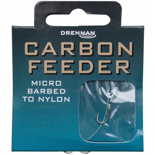 PRZYPONY Z ZADZIOREM DRENNAN CARBON FEEDER MICRO BARBED - 14 DRENNAN