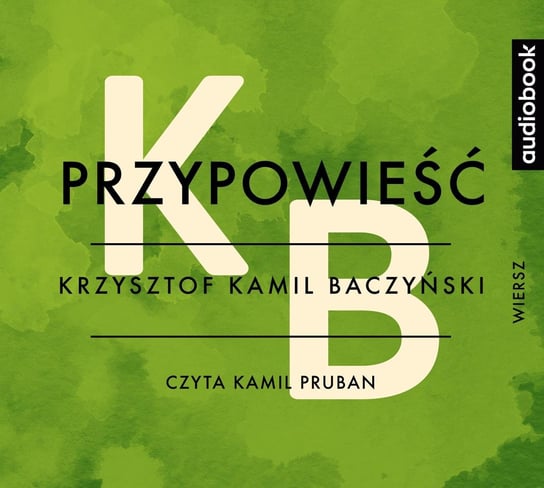Przypowieść Baczyński Krzysztof Kamil