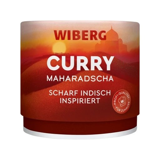 Przyprawa Curry Maharadscha - ostra, inspirowana Indiami, 75g Wiberg, z Niemiec Inna marka